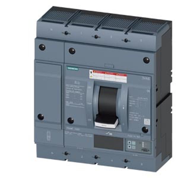 circuit breaker 3VA6 UL Frame 800 breaking capacity class C 100 kA @ 480 V image 1