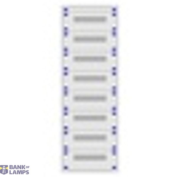 Distribution board insert KVN 60mm, 2-33K, 8-rows image 2