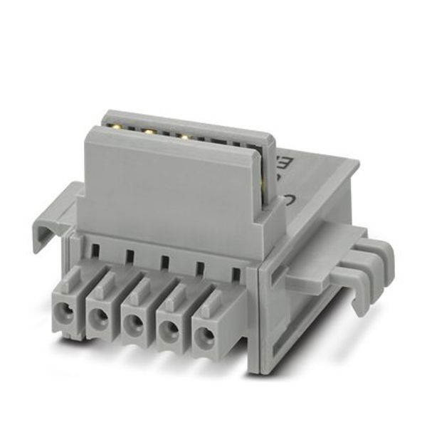 ELR-TBUS-22,5-P - DIN rail bus connectors image 1