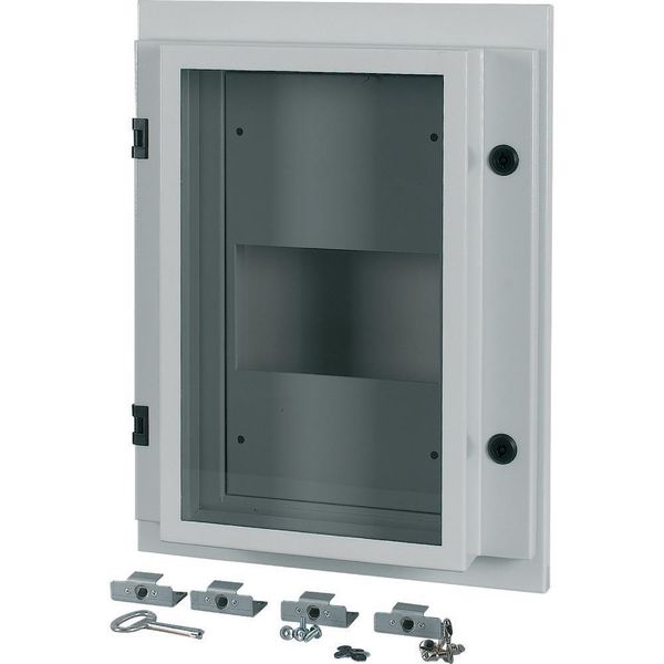 XTMPN4WCC-H550W425 Front cover for NZM4, withdrawable, H=550mm, W=425mm, IP55, grey image 3