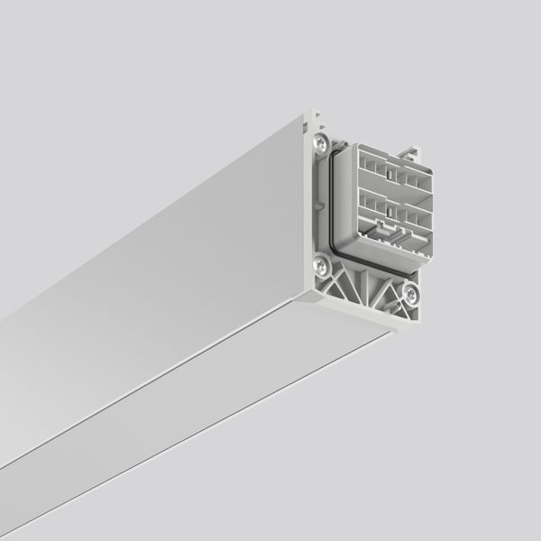 LINEDO, aluminium Continuous line luminaire, L 4547 B 58 H 76 image 2