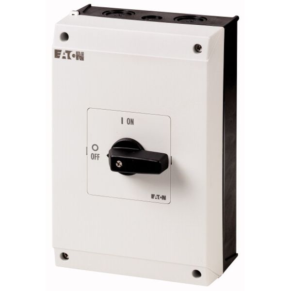 P3-63/I4/N On-Off switch, 3 pole + N, 63 A, surface mounting image 1