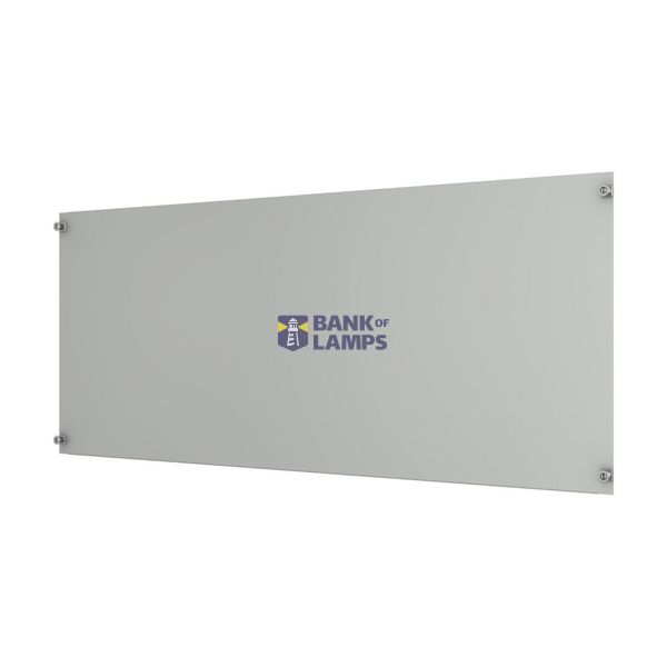ProfiSNAP Front Plate, for enclosure width 1000mm, H=400mm, blind image 1