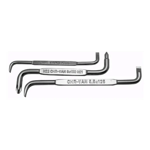 Skandia angle screwdriver set 3pcs image 1