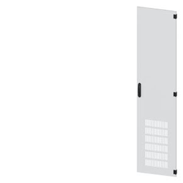 SIVACON door. right. ventilated. IP20. H: 2200 mm. W: 500 mm. protection class 1 image 2