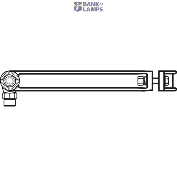 RS4 EYE BOLT M5 WITH BALL JOINT image 2