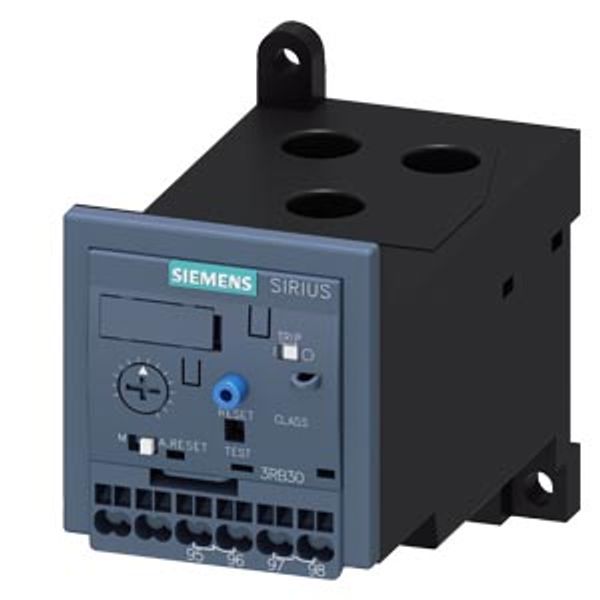 Overload relay 20-80 A for motor protection, Class 10E image 1