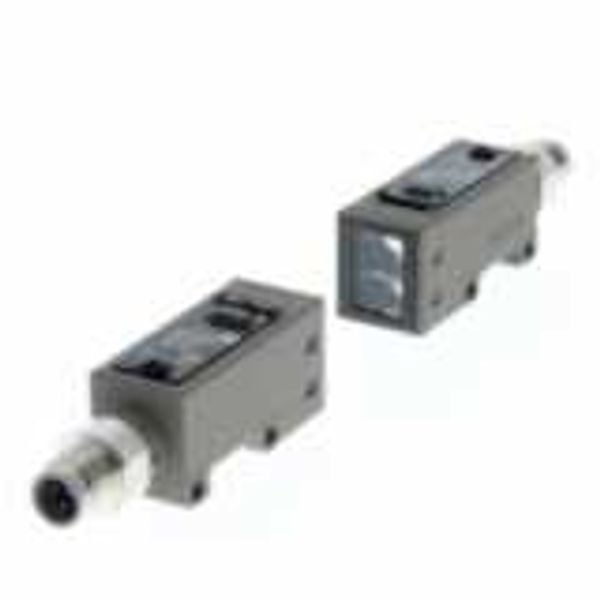 Photoelectric sensor, through-beam, 30 m, DC, 3-wire, NPN/PNP, horizon E3S 7041D image 2