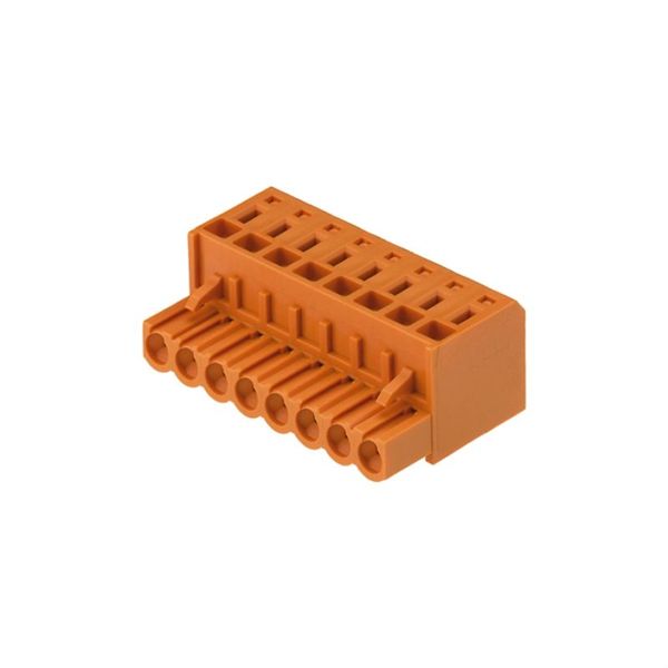 PCB plug-in connector, female plug, 5.08 mm, Number of poles: 9, 180°, Tension-clamp connection, Clamping range, max. : 3.31 mm², Box image 1