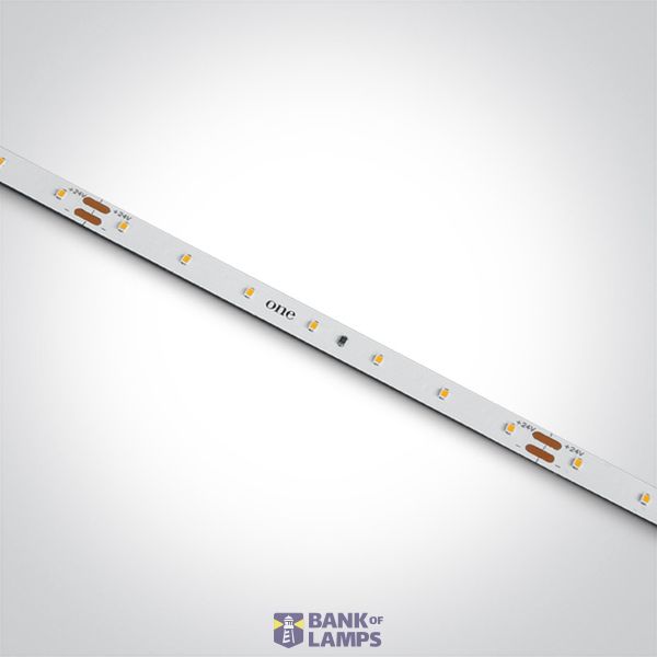 LED STRIP 24V DC UWW 5m ROLL 4,8W/m IP20 image 1