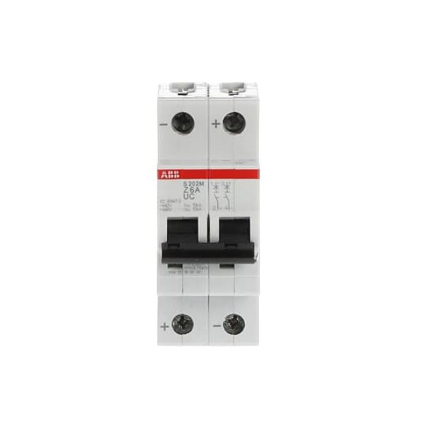 S202M-Z6UC Miniature Circuit Breaker - 2P - Z - 6 A image 4