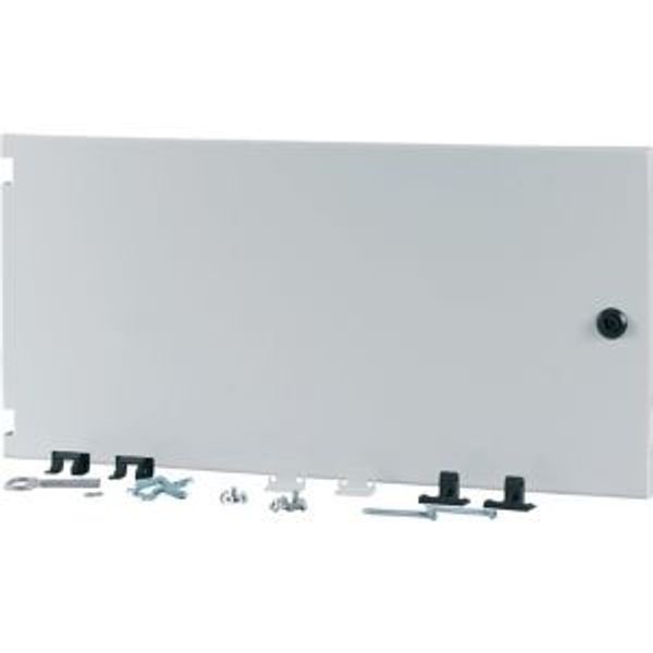 XSDRMC0325 XR-MCCB-PIFT door, closed, H = 325 mm, IP55, grey image 2