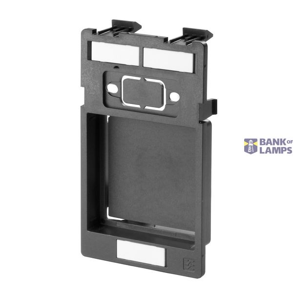 Insert plate for component housing, Built-in, Insert plate, unshielded image 1