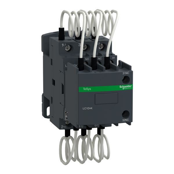 3P EVLK CONT 40A 18,5KW AC3 24VAC LUG image 1