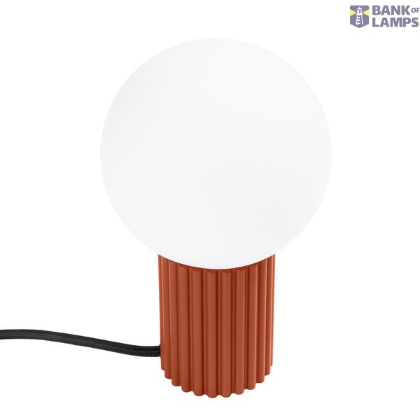Table lamp HALO red ochra image 1