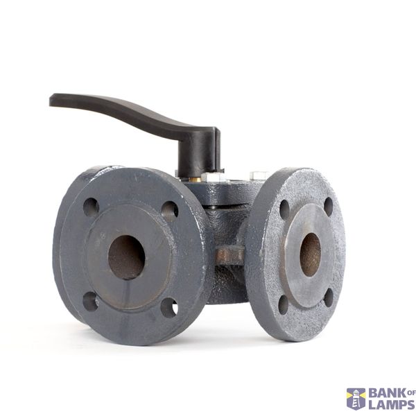 HFE 3 PN6 25/18 rotary 3-way Flange image 1