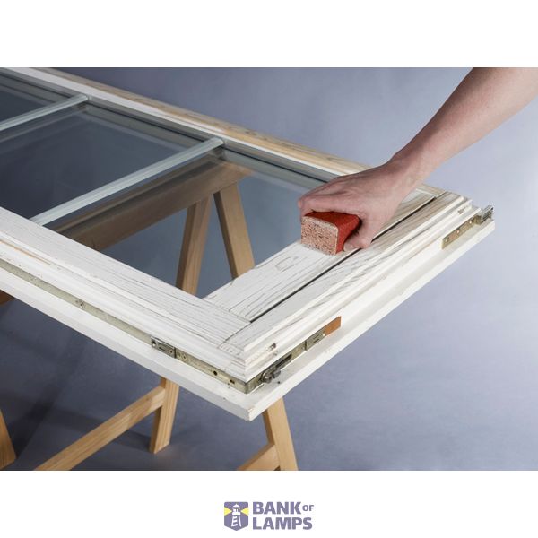 Sanding roll for wood and paint, 115 mm x 5 m, P180 G= 180 image 2