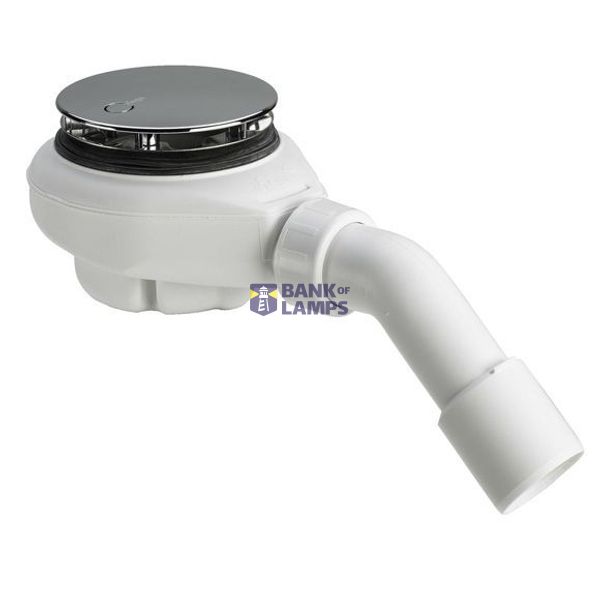 Shower trap Tempoplex (drain hole 90mm) 40/50, low 80mm image 1
