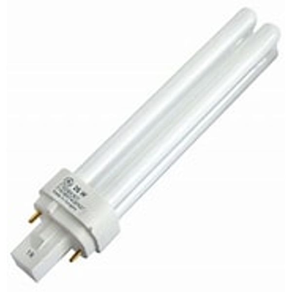 CFL Bulb GE Biax D 26W/827 G24d-3 (2-pins) image 1