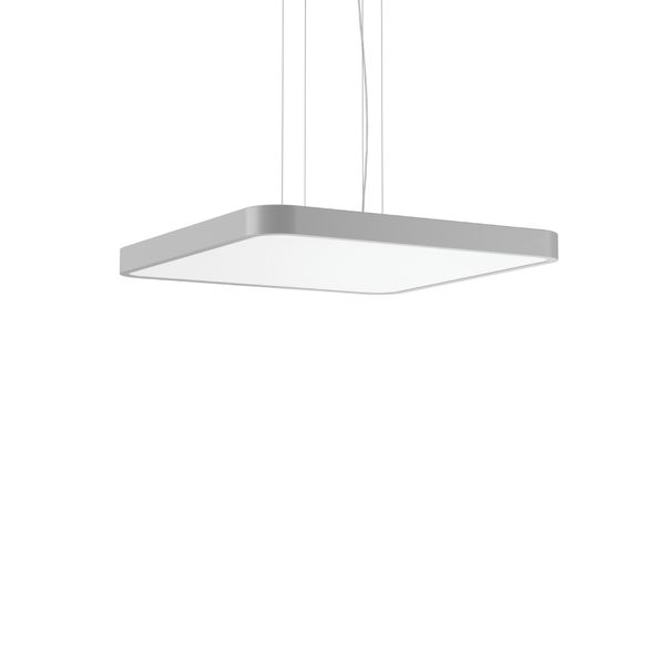 TRIONA square, 76 W, 9900 lm, 840, silver, DALI Pendant luminaires, L  image 2