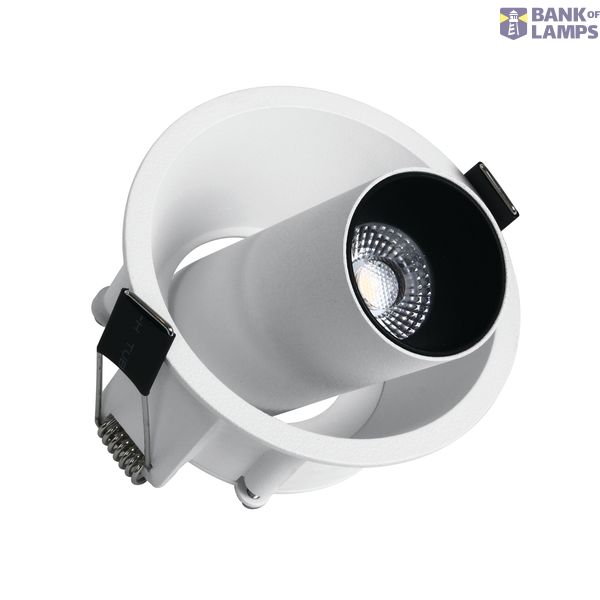 WHITE COB 6,5W WW 700mA 36deg ADJUSTABLE DARK LIGHT image 2