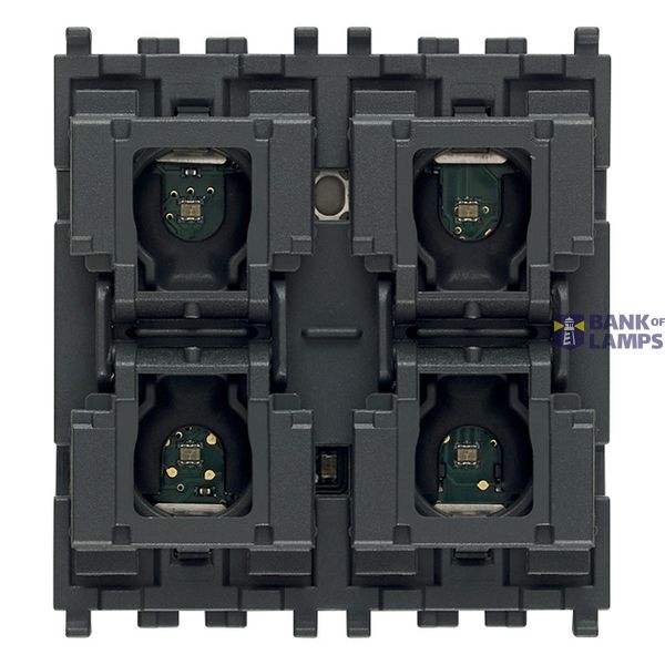 4-button KNX Secure control 2M image 1