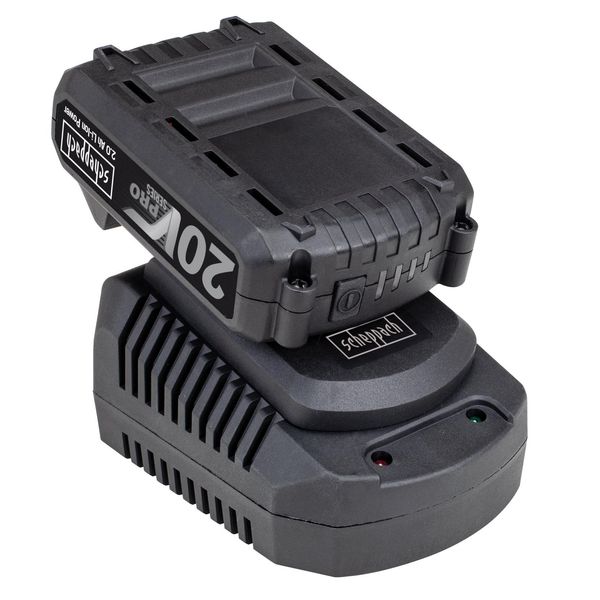 Scheppach Battery Fast Charger 20ProS image 1