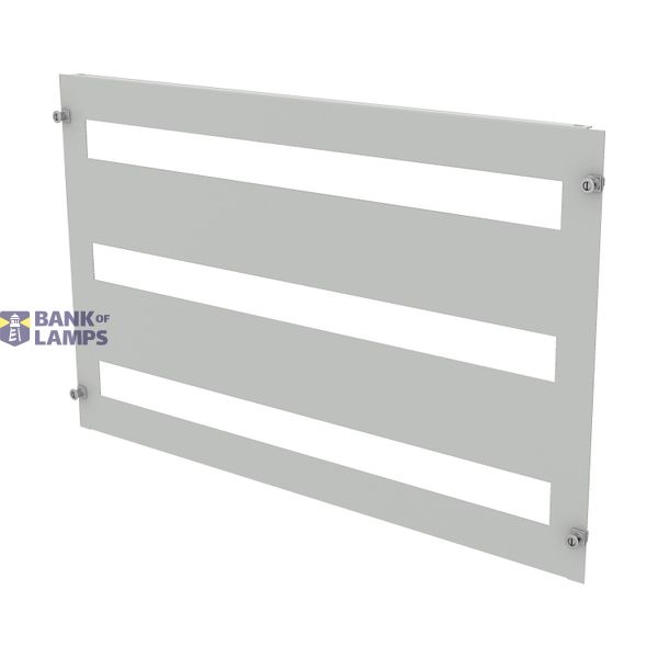 ProfiSNAP Front Plate, for enclosure width 800mm, H=450mm, with 45mm c image 2