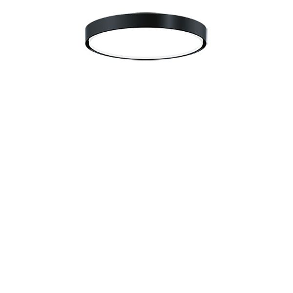 LANOS S 1400-930 OP DI LDE BK - Decor. round wall and ceiling luminaire image 1