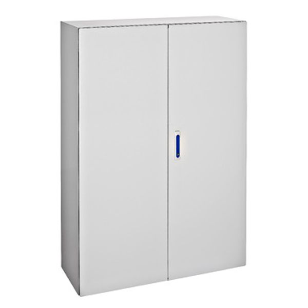 Wall-mounted enclosure 2 doors IP54 H=1400 W=1000 D=400mm image 1
