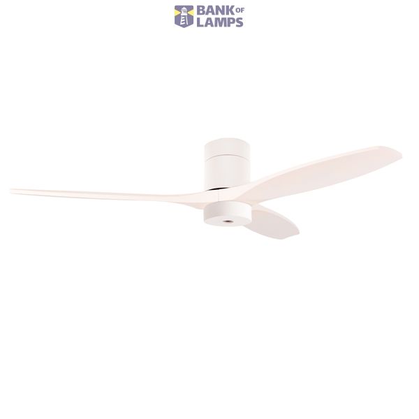 Fan Stem Evo ø1320mm Tube Play White with White Blades image 1