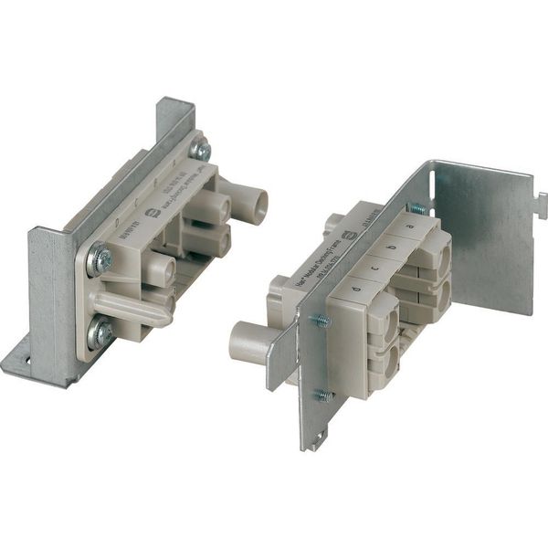 XMW-OC-350-M10-3-450MM Main contacts, drawer, outgoing, up 350A, 3p image 5