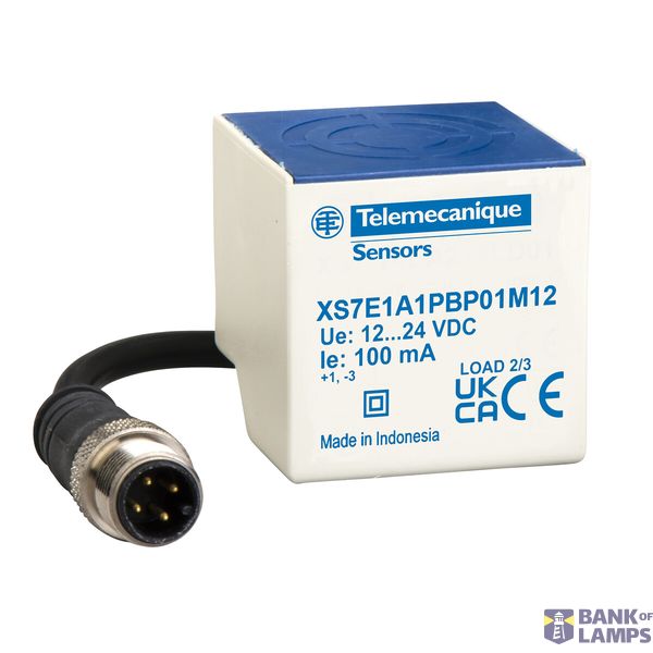 INDUCTIVE SENSOR FLAT FORM E 12V 24 V DC PNP NC 3 WIRES FLUSH PUR CAB  image 13
