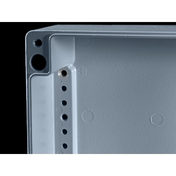 GA Cast aluminium enclosure, WHD: 175x80x57 mm, Cast aluminum image 2