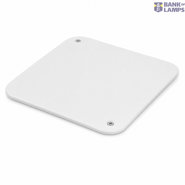 Drywall Square Junction Box Lid 105x105 IP30 image 1