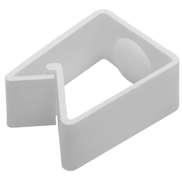 ABN Cable clips for 15mm DIN rail (69x45) image 1