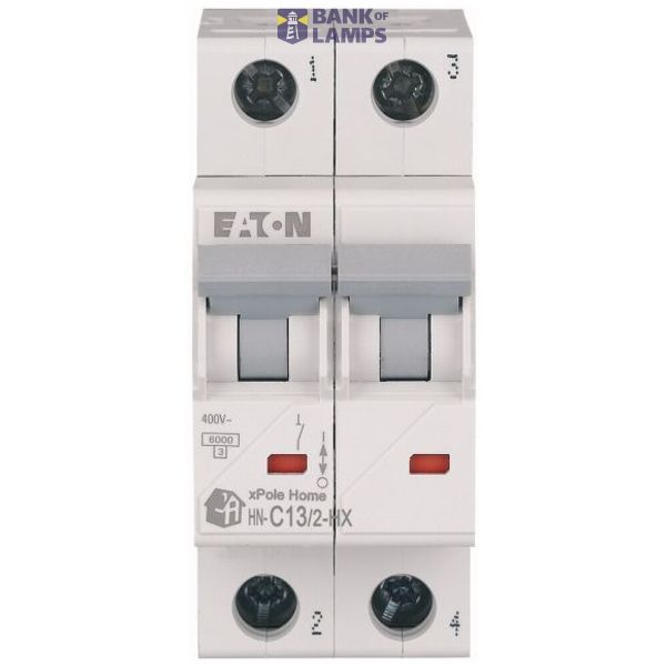 HN-C13/2-HX Eaton Moeller series xPole Home - HN/HN-HX MCB image 1