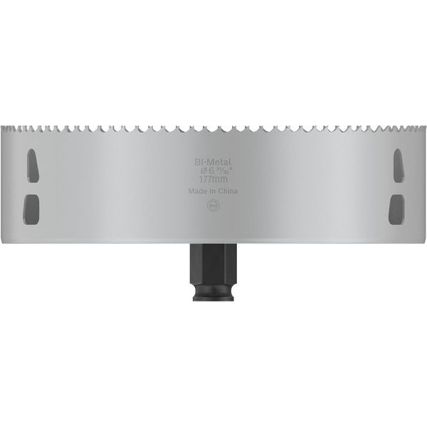 PRO Multi Material Power Change Plus Hole Saw 177mm image 1