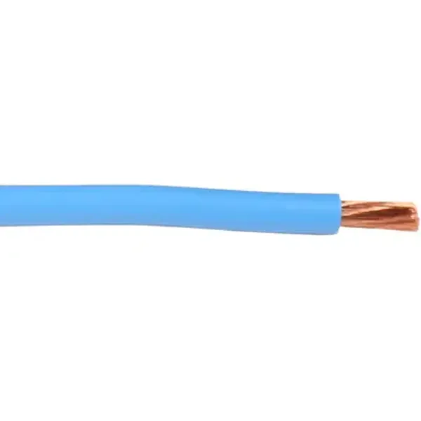 PVC-switching strand, highly flexible, Cableline, 4.0 mm², 1036 x 0.07 mm, blue, outer Ø 4.8 mm, 60.7014-10023 image 1