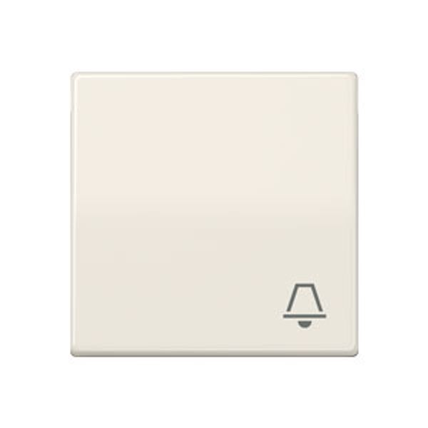 Schakelwip ABAS wit met symbool bel image 4