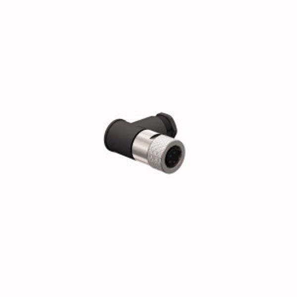 Field-Wireable Connector Female Connector M8 × 1/Ø 8 mm, Angled   B5231-0 image 1