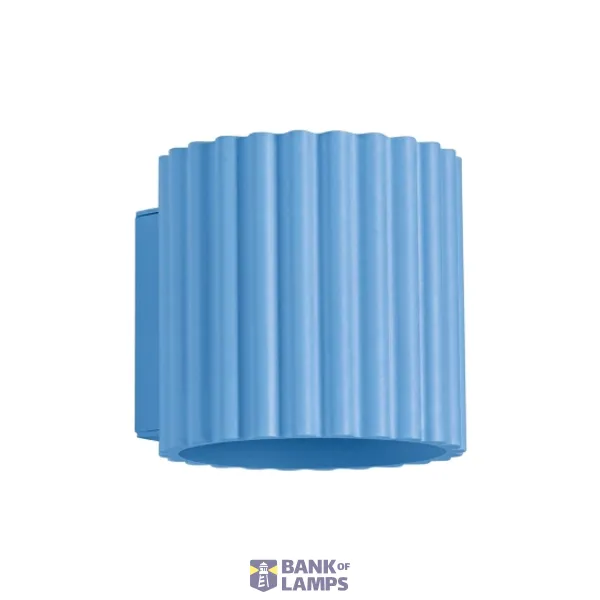 Wall lamp AURA azure G9 image 1