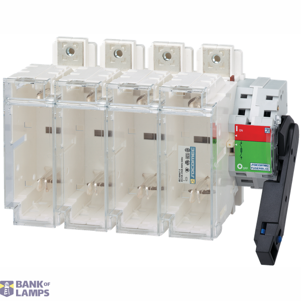 Switch-discon-fuse FUSERBLOC-Dir L OP-630A-4P-DIN-Fuse S3 image 3