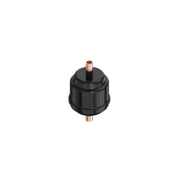 Hermetic filter drier, DML, 1.5 cu.in, Copper image 1