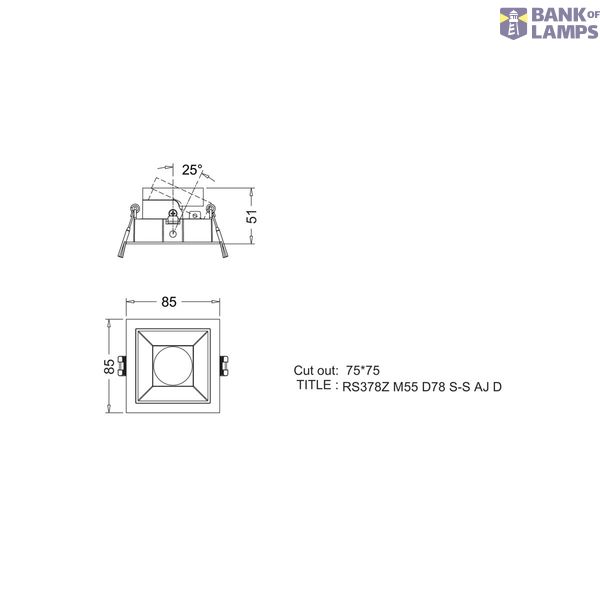 RS378Z M55 D78 S-S AJ D EU image 2