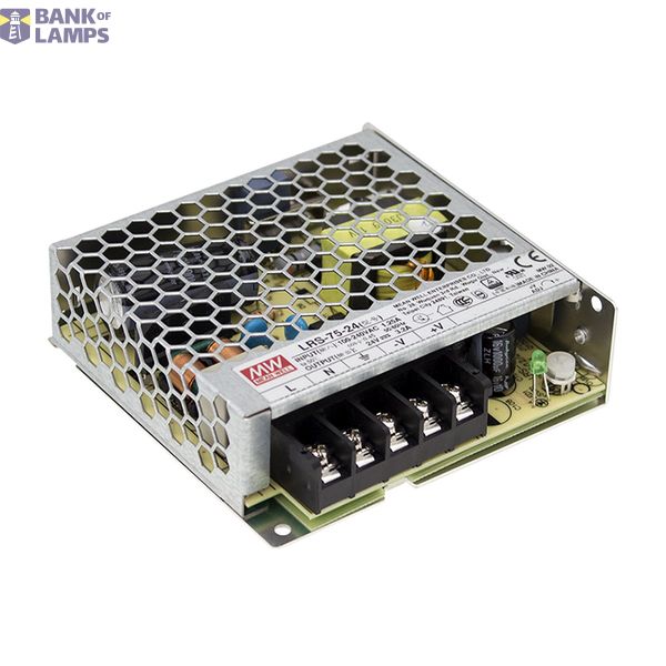 LRS-75-5 Switching power supply, closed, 70W, 5V, 14A, MEAN WELL image 2