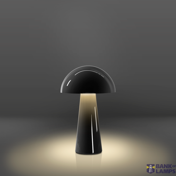 LAMP. DA TAVOLO COCO RICAR. BASE PG NERA image 1