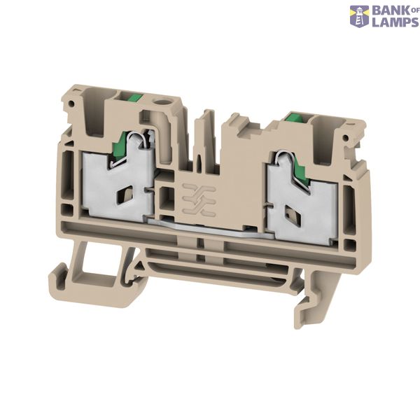 Rijgklem 4 mmÂ² fase, 1000V/32A, SNAP-IN image 1