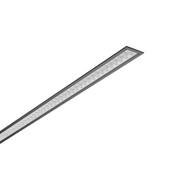 LESS IS MORE 27, 43 W, 3500 lm, 830, black, DALI Recessed ceiling and  image 2