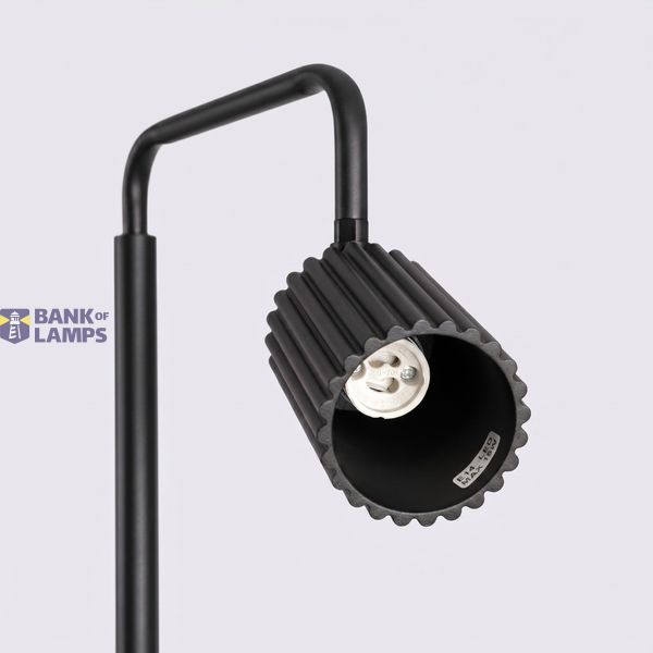 Floor lamp KARBON 1 black image 7